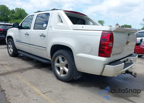 2012 Chevrolet Avalanche 1500 Ltz from USA, damaged, VIN 3GNMCGE09CG187885